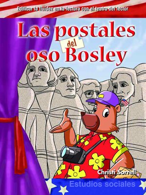 cover image of Las postales del oso Bosley (Postcards from Bosley Bear)